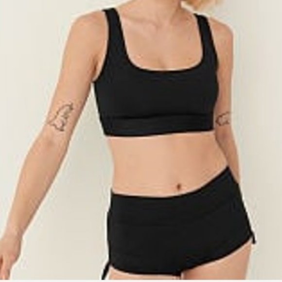 PINK Gym to Swim Square Neck Top - Picture 5 of 5